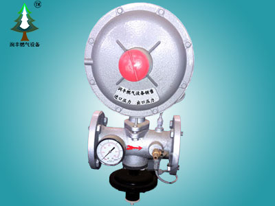 RTZ-50/0.4Q切断式燃气调压器系列